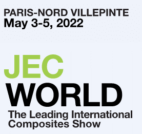 Read more about the article 歡迎蒞臨 2022 JEC World 國際複合材料展